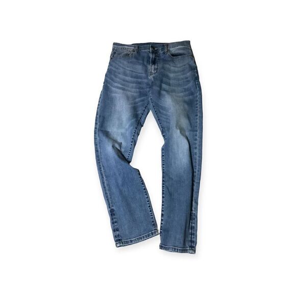 Ben Sherman Mens Blue Slim Stretch Fit Jeans 34/32 - Picture 1 of 7